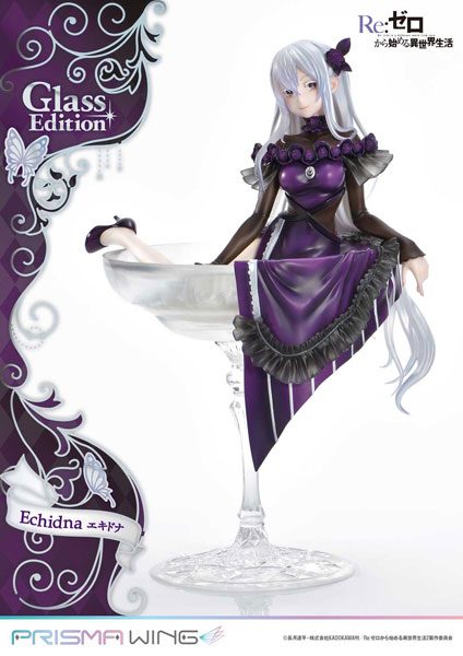 PRISMA WING Re:ZERO -Starting Life in Another World- Echidna Glass Edition 1/7 – Chính hãng Prime 1 Studio