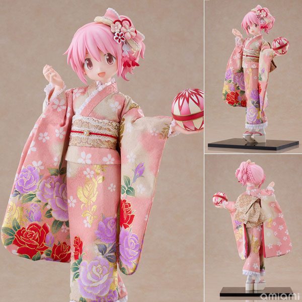 Yoshitoku x F:NEX Madoka Kaname -Japanese Doll- 1/4  – Puella Magi Madoka Magica – Chính hãng Furyu