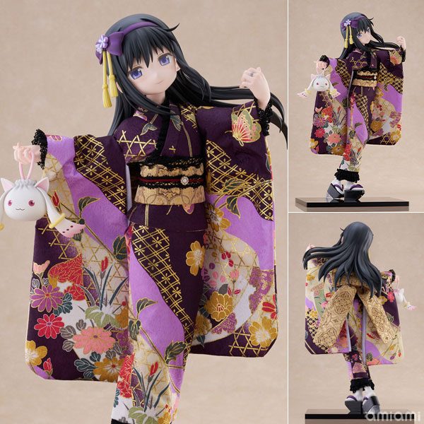 Yoshitoku x F:NEX Homura Akemi -Japanese Doll- 1/4 – Puella Magi Madoka Magica – Chính hãng Furyu