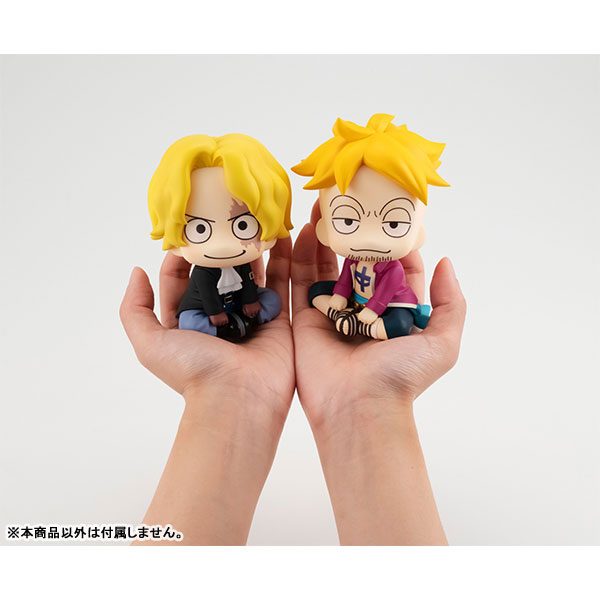 LookUP Sabo & Marco – One Piece – Chính hãng MegaHouse