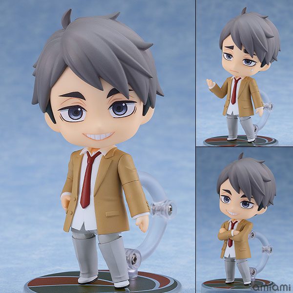 Nendoroid Osamu Miya School Uniform Ver – Haikyuu!! – Chính hãng Good Smile Company