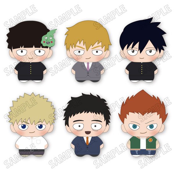 Gấu bông mini chamu Mob Psycho 100 – Chính hãng MEDICOS SHOP