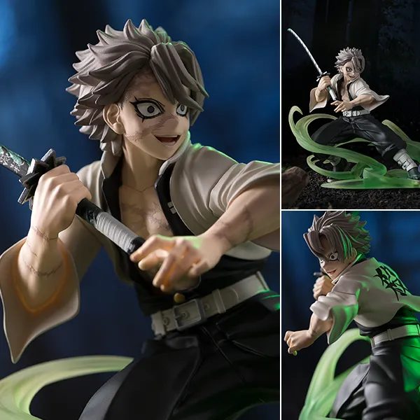 Xross Link Figure  Sanemi Shinazugawa – Kimetsu no Yaiba – Chính hãng SEGA