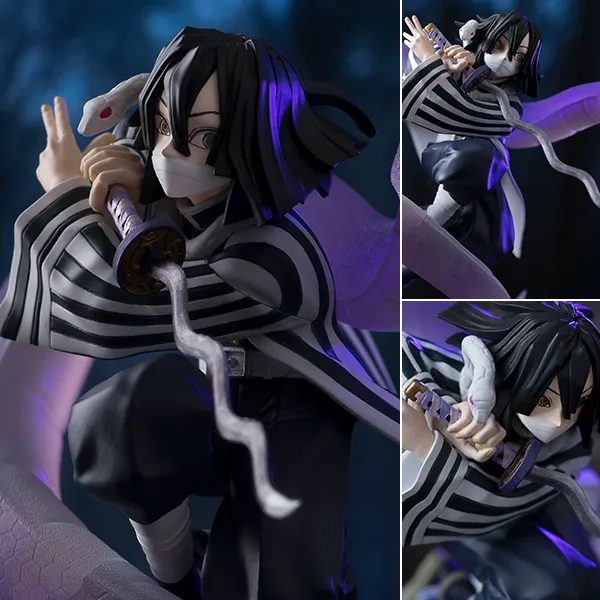 Xross Link Figure Iguro Obanai – Kimetsu no Yaiba – Chính hãng SEGA