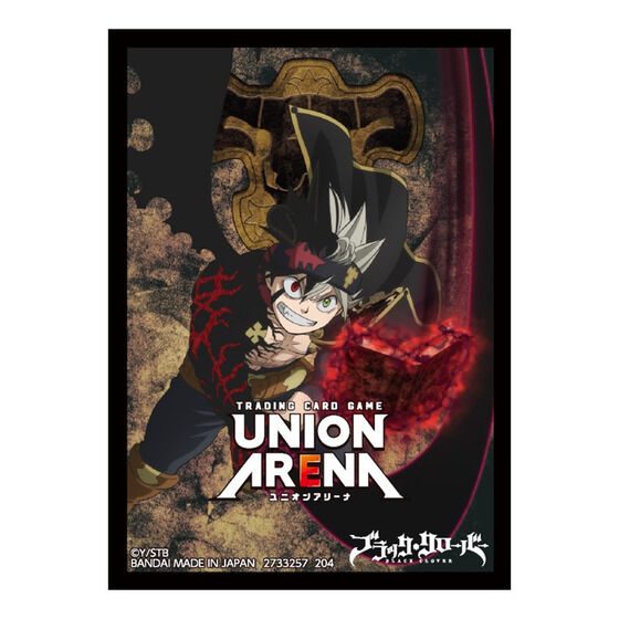 Sleeve card Black Clover – Chính hãng Union Arena