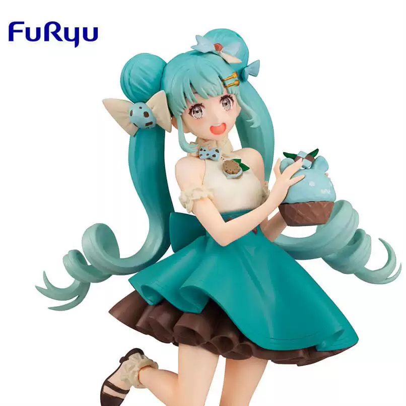 Hatsune Miku Sweet Sweets Mint Chocolate – Vocaloid – Chính hãng Furyu