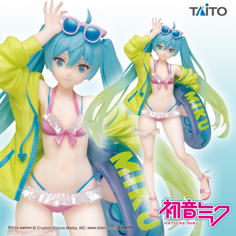 Hatsune Miku 3rd Season Summer Ver – Vocaloid – Chính hãng TAITO