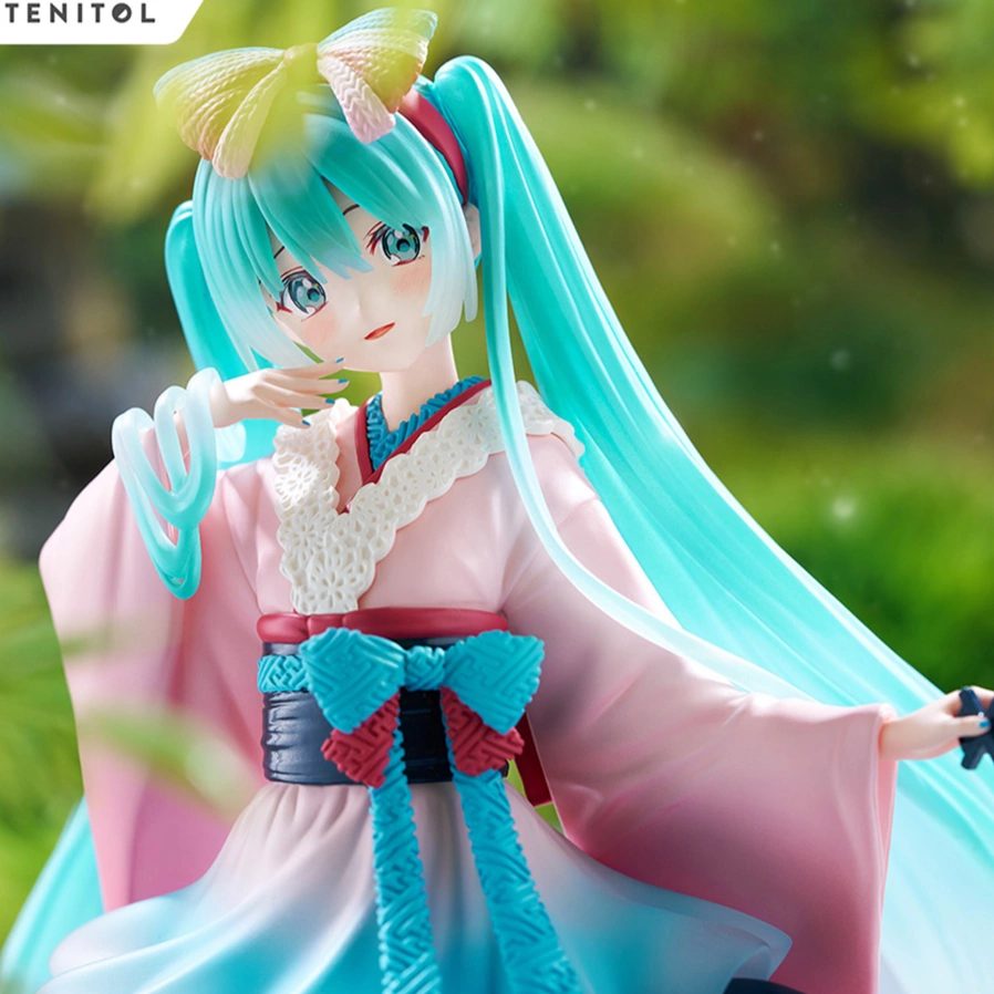 Tenitol Hatsune Miku Kimono ver – Vocaloid – Chính hãng Furyu