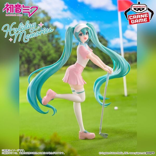 Hatsune Miku Holiday Memories – Golf ver – Vocaloid – Chính hãng BANDAI