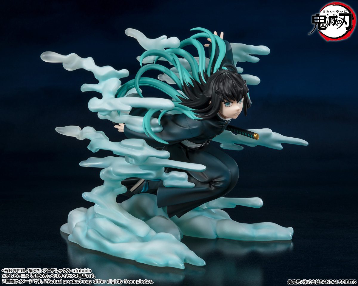 Figuarts ZERO Muichiro Tokito – Kimetsu no Yaiba – Chính hãng Bandai Spirits