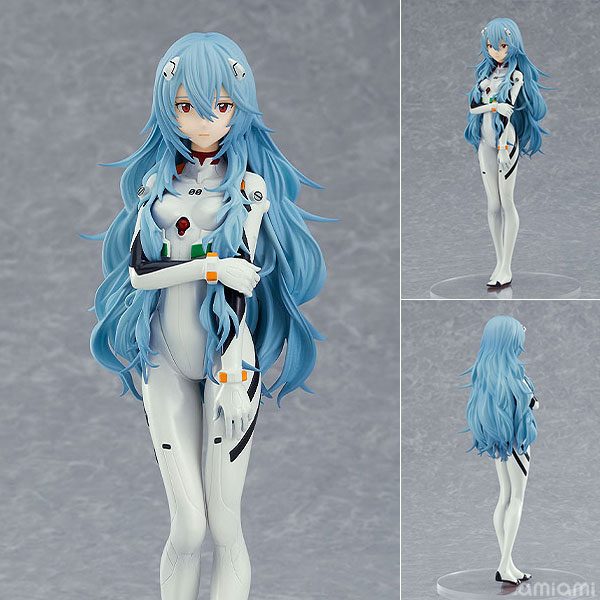 POP UP PARADE Rei Ayanami: Long Hair Ver – Rebuild of Evangelion – Good Smile Company