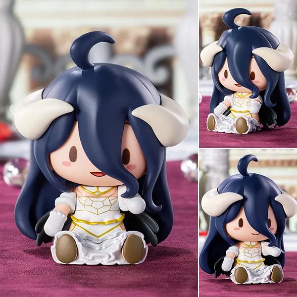 Mô hình Fuwa Petit Deformed  Albedo – Overlord – Chính hãng SEGA