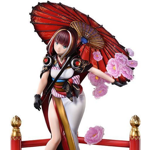 PRISMA WING Fuzichoco Original Illustration Scarlet Umbrella and Peony DX Edition 1/7 – Chính hãng Prime 1 Studio