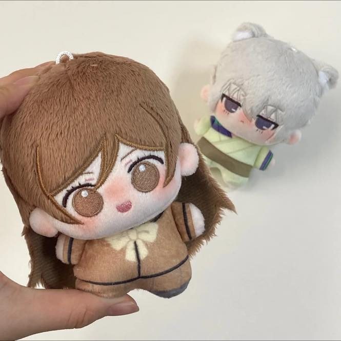 Doll ngôi sao Nanami & Tomoe 10cm – Thổ Thần Tập Sự