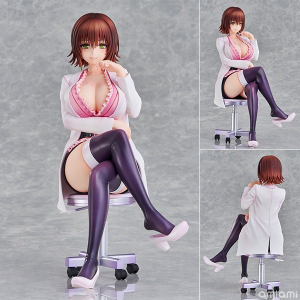 Ryouko Mikado -School Nurse ver – To Love-Ru Darkness Nurse Series – Union Creative