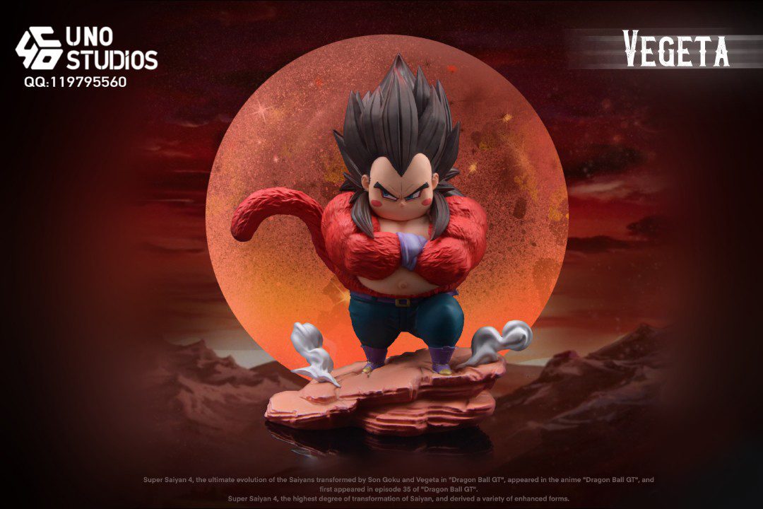 Vegito Super Saiyan 4 ver Fat Boy Series – Dragon Ball – UNO STUDIO