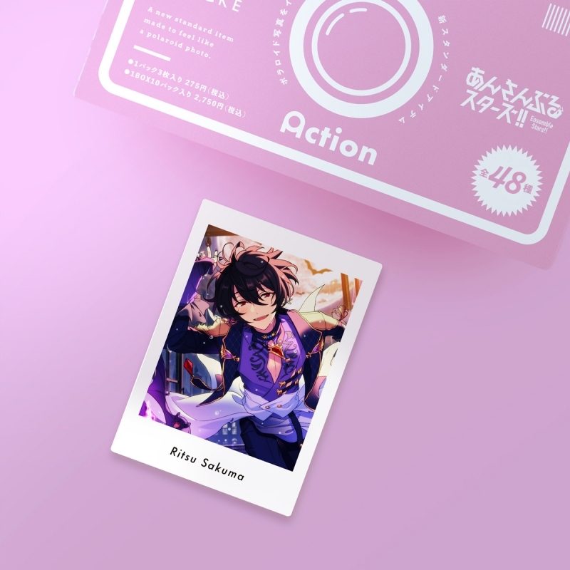 Polaroid P.A.shots!! Vol.5 Action Ensemble Stars!! – Chính hãng Pattythree