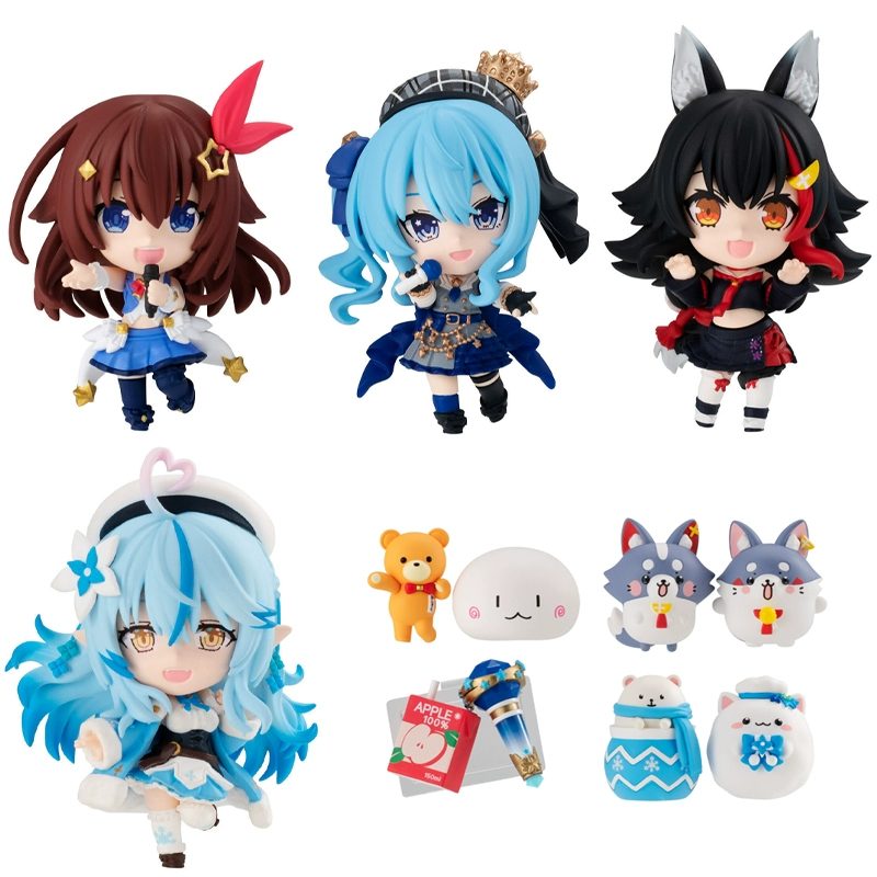 Mô hình chibi Hololive Deformed Collection Vol.1 – Chính hãng Bandai