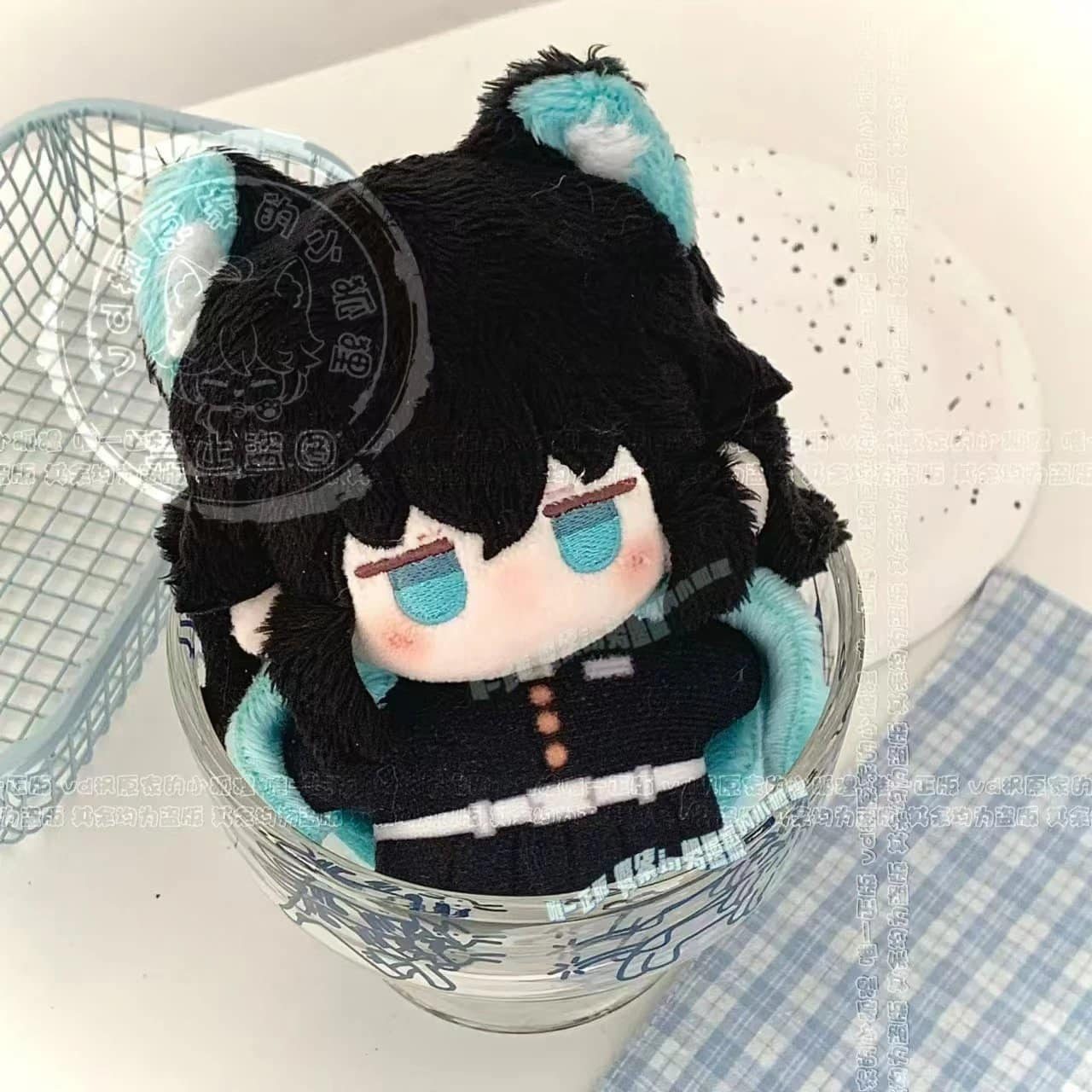 Doll ngôi sao Muichiro Tokito 10cm – Kimetsu no Yaiba