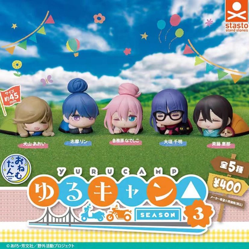 Mô hình onemutan Yuru Camp Vol 3 – Chính hãng STASTO