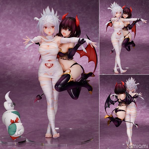 Matsuri Kazamaki & Suzu Kanade & Shirogane – Ayakashi Triangle – Chính hãng Flare