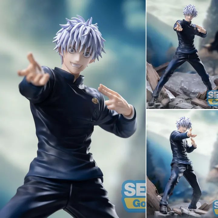 Luminasta Figure Gojo Satoru – Hidden Inventory / Premature Death Fierce Battle Ver. – Jujutsu Kaisen – SEGA