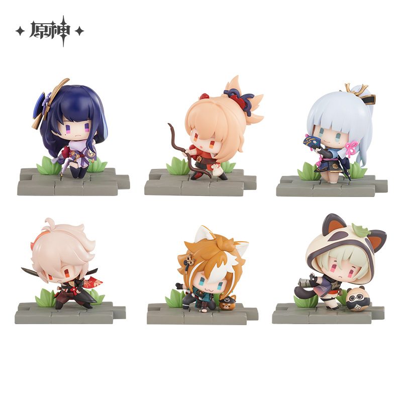 Mô hình chibi Battlefield Heroes Series Vol. 3 – Genshin Impact – Chính hãng Mihoyo