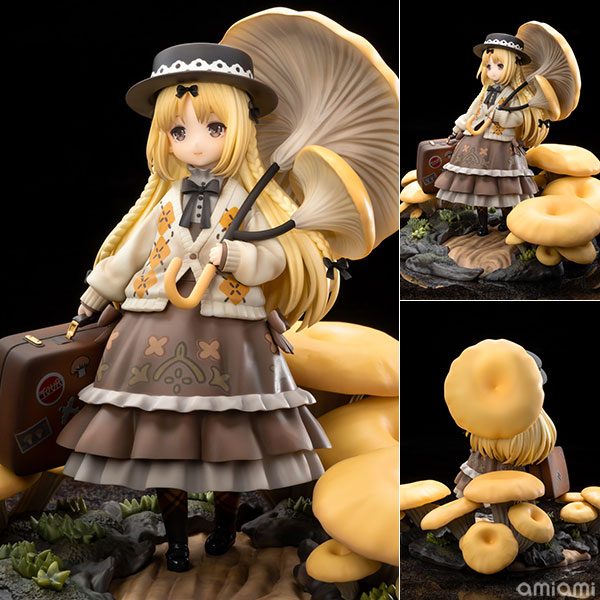 Mushroom Girls Series No.3 Pleurotus Citrinopileatus 1/1 – Reverse Studio