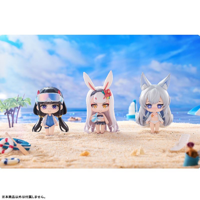 Mô hình chibi Shimakaze & Noshiro & Shinano – Azur Lane – Chính hãng Hanabee