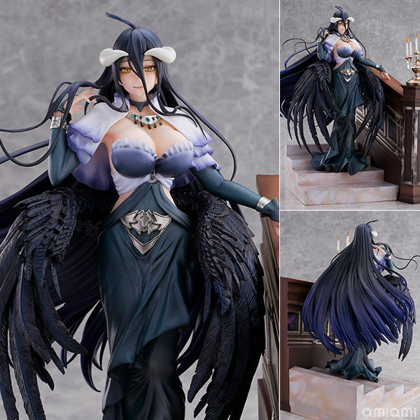 Albedo Jet Black Dress Ver. 1/7 – Overlord – SHIBUYA SCRAMBLE FIGURE