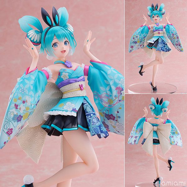 Hatsune Miku Wa-Bunny 1/7 – Vocaloid – Chính hãng Furyu