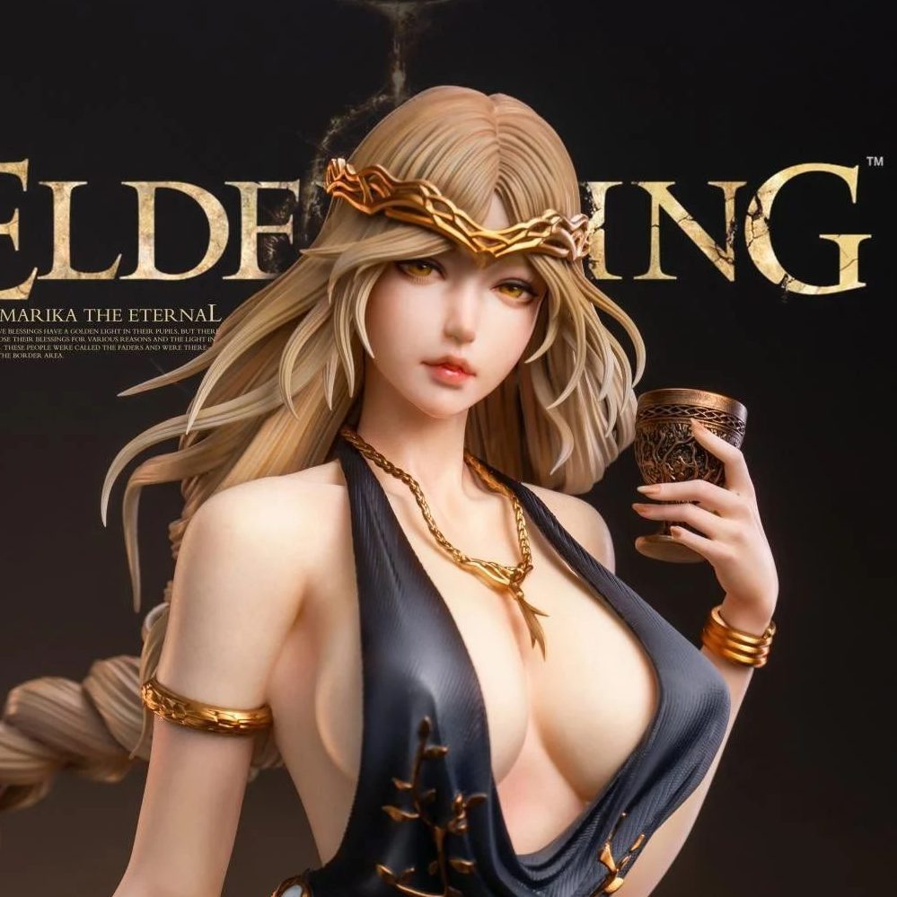 Queen Marika the Eternal – Elden Ring – CROWN Studio