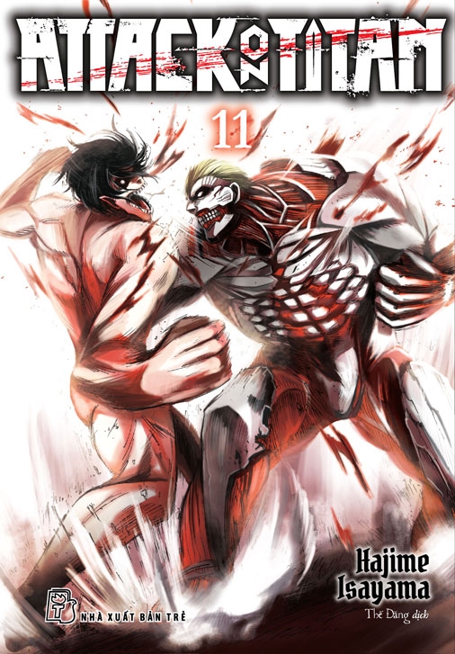 Truyện tranh Attack On Titan – Tập 11 – 
                     Trẻ