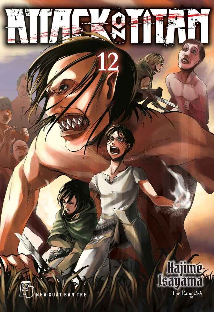 Truyện tranh Attack On Titan – Tập 12 – 
                     Trẻ