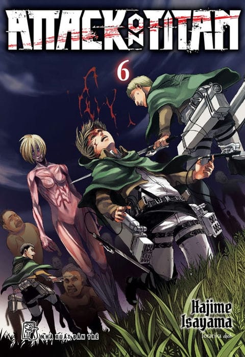 Truyện tranh Attack On Titan – Tập 6 – 
                     Trẻ