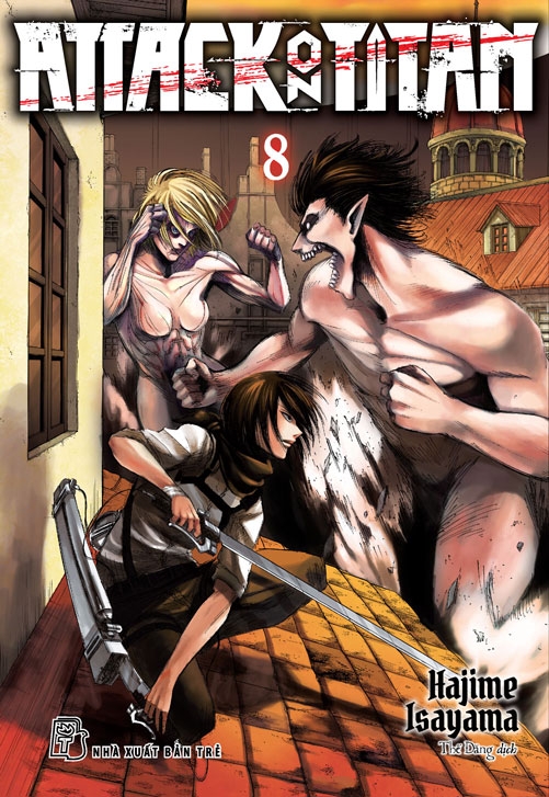 Truyện tranh Attack On Titan – Tập 8 – 
                     Trẻ