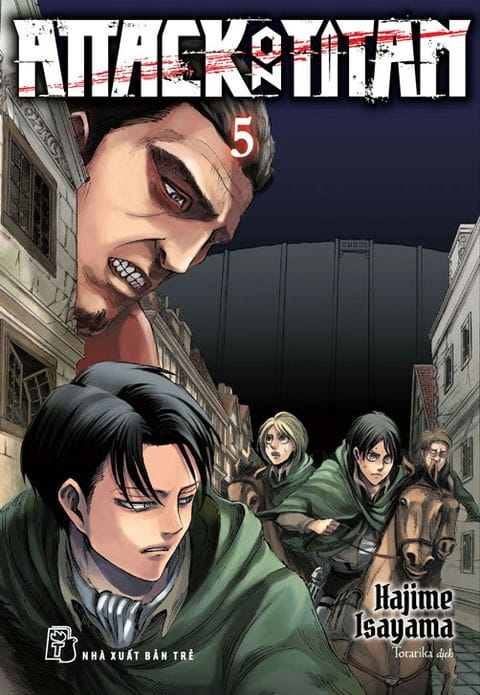 Truyện tranh Attack On Titan – Tập 5 – 
                     Trẻ