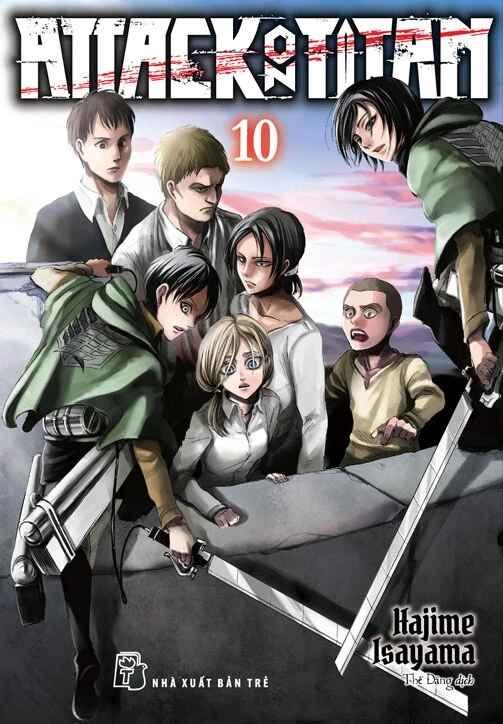 Truyện tranh Attack On Titan – Tập 10 – 
                     Trẻ