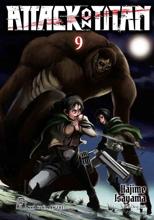 Truyện tranh Attack On Titan – Tập 9 – 
                     Trẻ