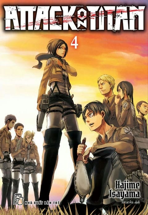 Truyện tranh Attack On Titan – Tập 4 – 
                     Trẻ