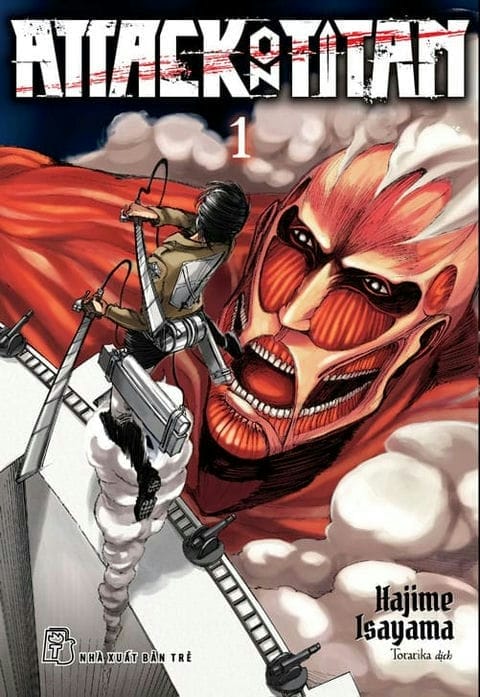 Truyện tranh Attack On Titan – Tập 1 – 
                     Trẻ