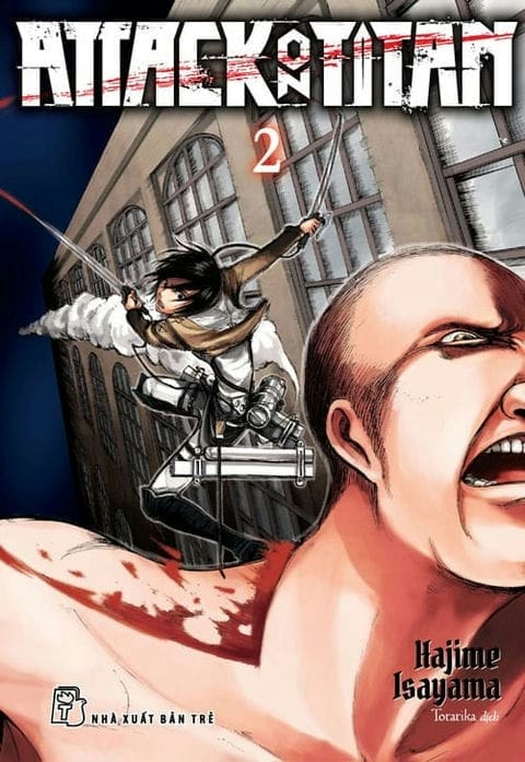 Truyện tranh Attack On Titan – Tập 2 – 
                     Trẻ