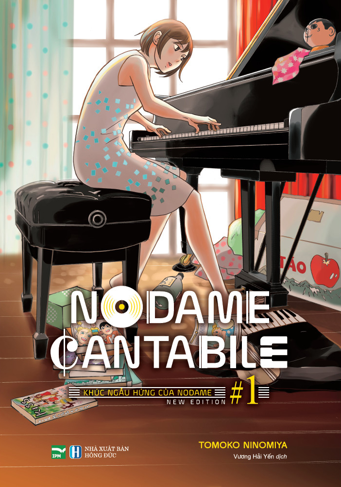 Truyện tranh Nodame Cantabile – Khúc ngẫu hứng của Nodame (New Edition) – Tập 1 – 
                     IPM