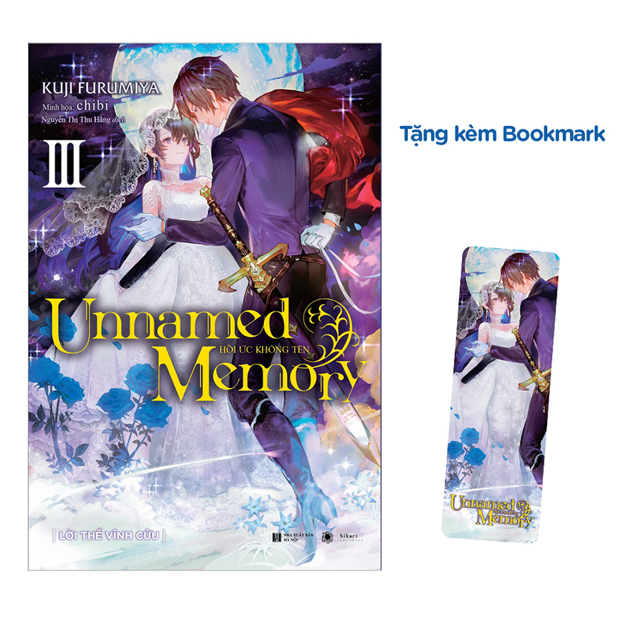 Light novel Unnamed Memory – Hồi Ức Không Tên – Tập 3: Lời Thề Vĩnh Cửu – Quà tặng: Bookmark – Thái Hà