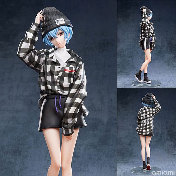 Rei Ayanami Ver.RADIO EVA Part.3 1/7 – Evangelion – HOBBY MAX JAPAN