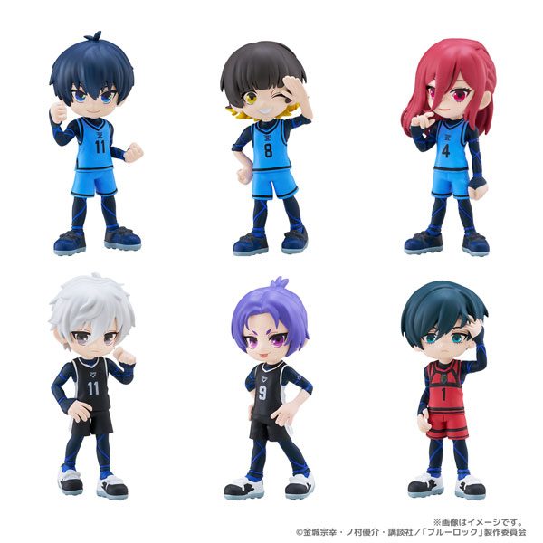 Mô hình chibi PalVerse Blue Lock – Chính hãng Bushiroad Creative