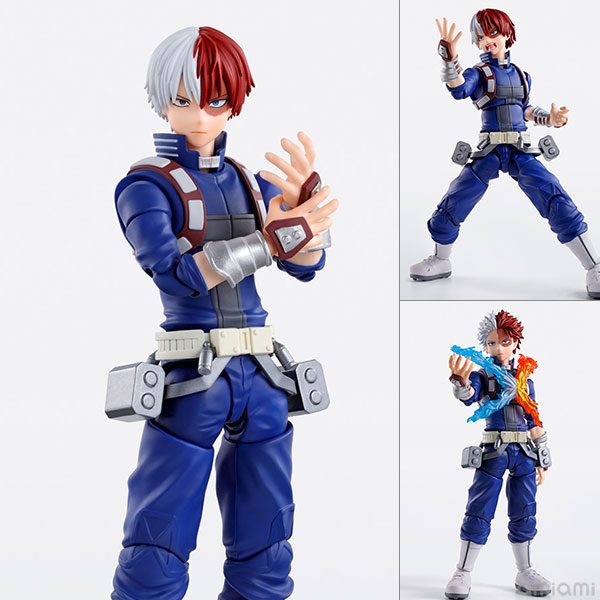 S.H.Figuarts Shoto Todoroki – My Hero Academia – Chính hãng Bandai Spirits