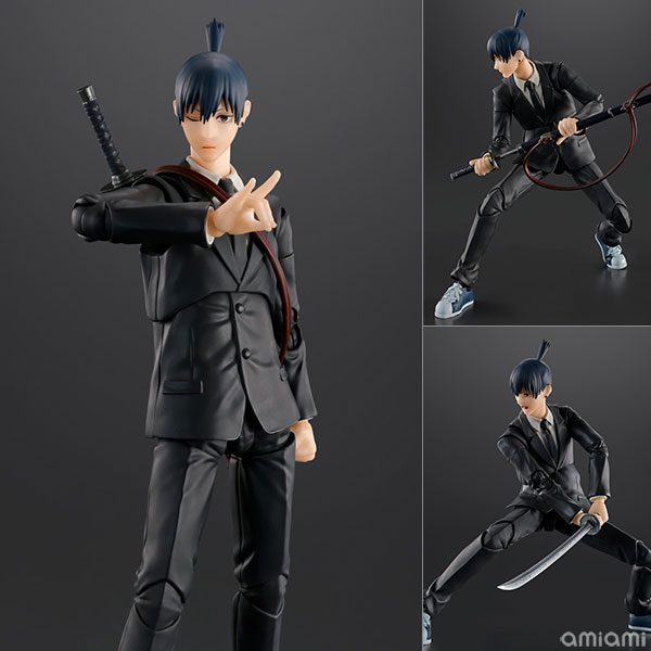 S.H.Figuarts Aki Hayakawa  – Chainsaw Man – Chính hãng Bandai Spirits