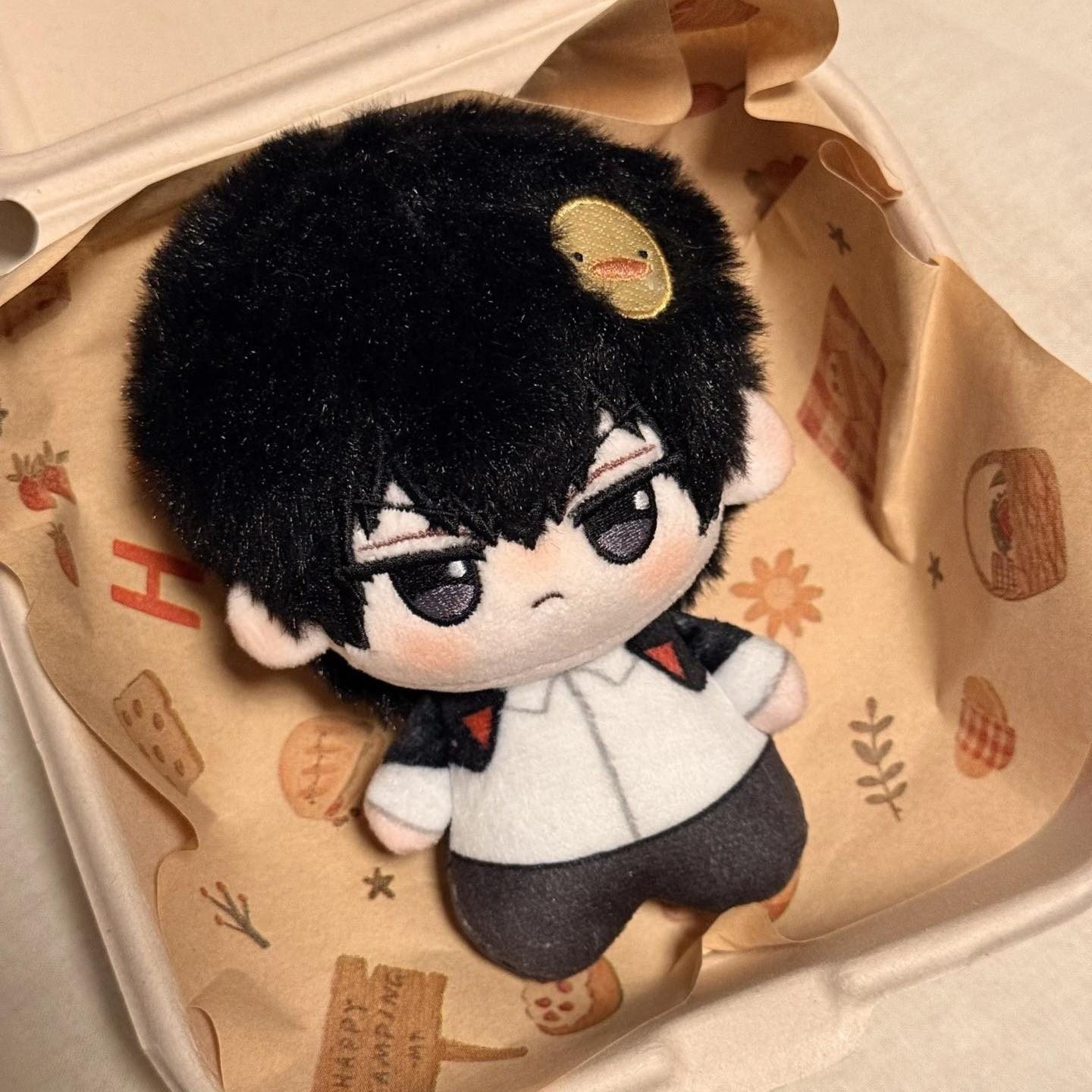 Doll ngôi sao Kyoya Hibari 10cm – Reborn