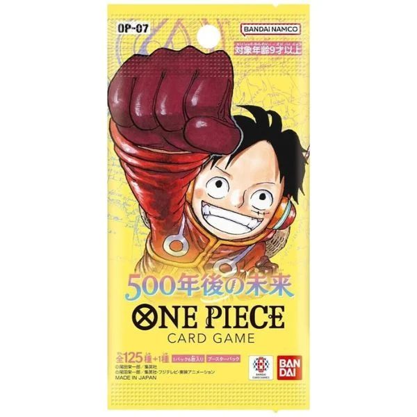 Thẻ bài One Piece Card Game Booster Pack OP-03 500 Years In The Future – Chính hãng Bandai Namco